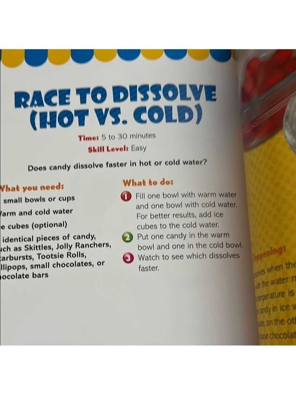 Candy Experiments Book - Picture 12 of 13